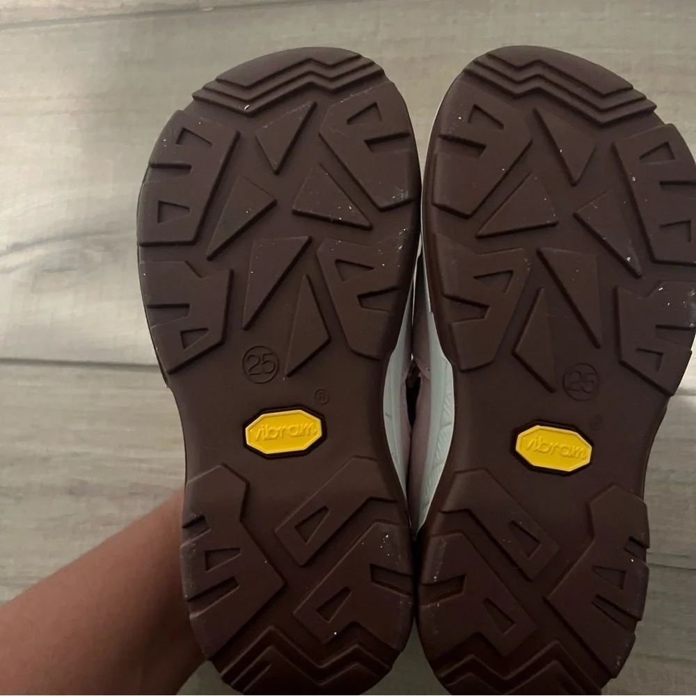 Elefanten Purple Fisherman Vibram First Walkers Pipery Sandals Size 25EU 8.5/9US